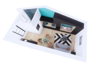 Inside Design Plus Architecte D Interieur Nantes Renovation Studio Rue Des Martyrs 1 Inside Design Plus Architecte D Interieur Nantes Renovation Studio Rue Des Martyrs 1