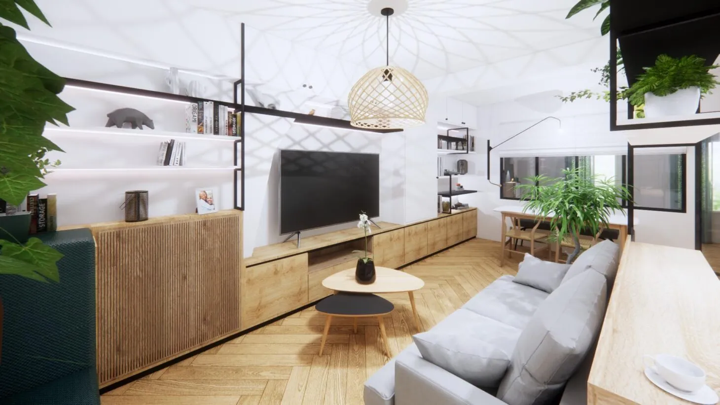 Inside Design Plus Architecte D Interieur Nantes Renovation De Lappartement Versailles 5