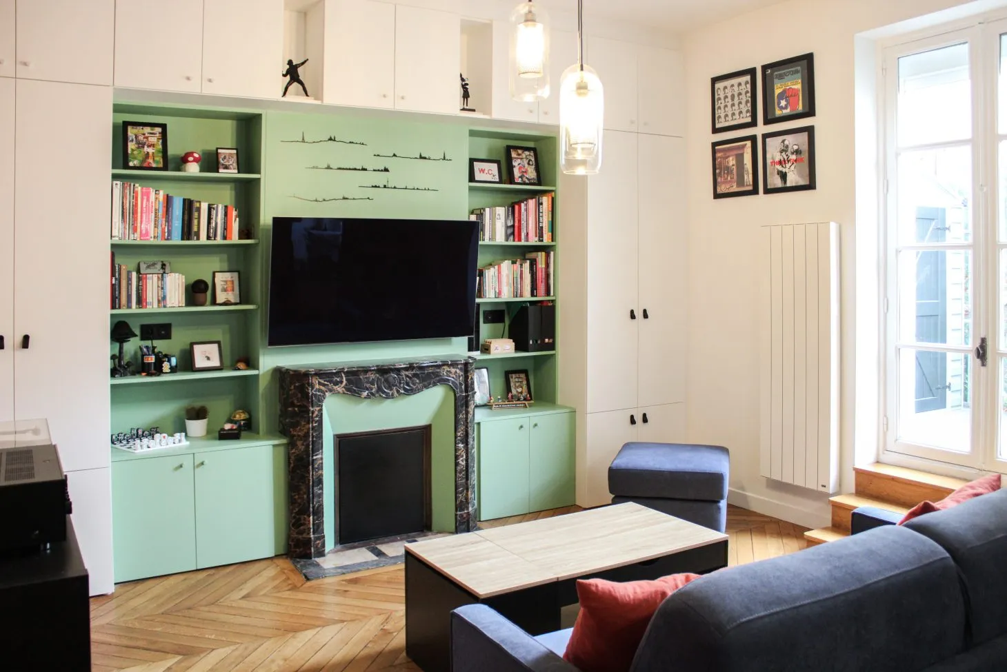 Inside Design Plus Architecte D Interieur Nantes Renovation Studio Ampere 6
