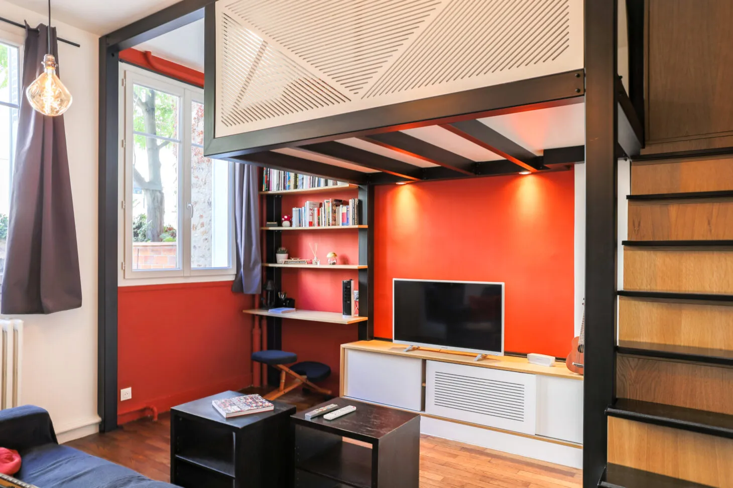 Inside Design Plus Architecte D Interieur Nantes Renovation Studio Leon Gambetta 5