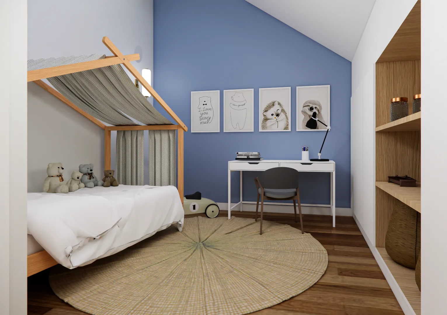 Inside Design Plus Architecte D Interieur Nantes CHAMBRE R1 1